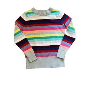 Gap Multicolored Striped Sweater | XS